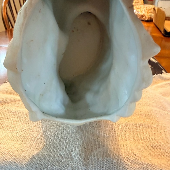 Vintage Ceramic white horse planter - Picture 9 of 13